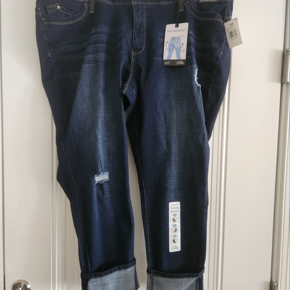 Crop Jeans